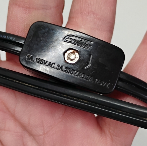 Tiffany Style Stained Glass Table Lamp Night Light Pink Roses Electric 12.5" - Picture 5 of 16